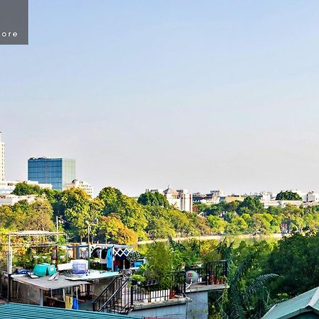 Hanz Lakeview Hotel Hanoi Exterior photo