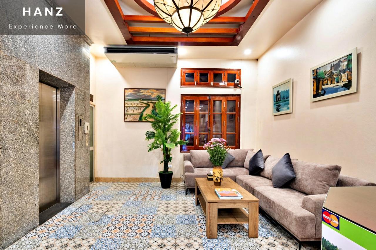 Hanz Lakeview Hotel Hanoi Exterior photo