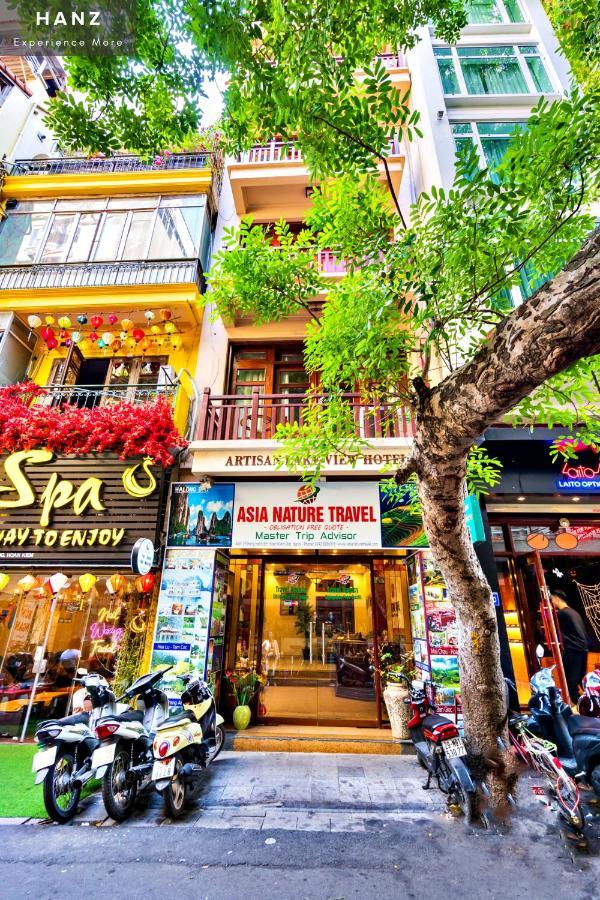 Hanz Lakeview Hotel Hanoi Exterior photo